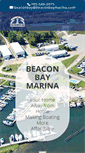 Mobile Screenshot of beaconbaymarina.com